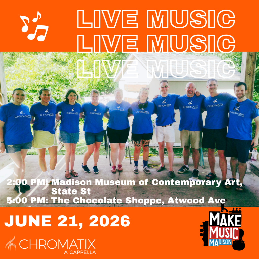 2026 Make Music Madison schedule image