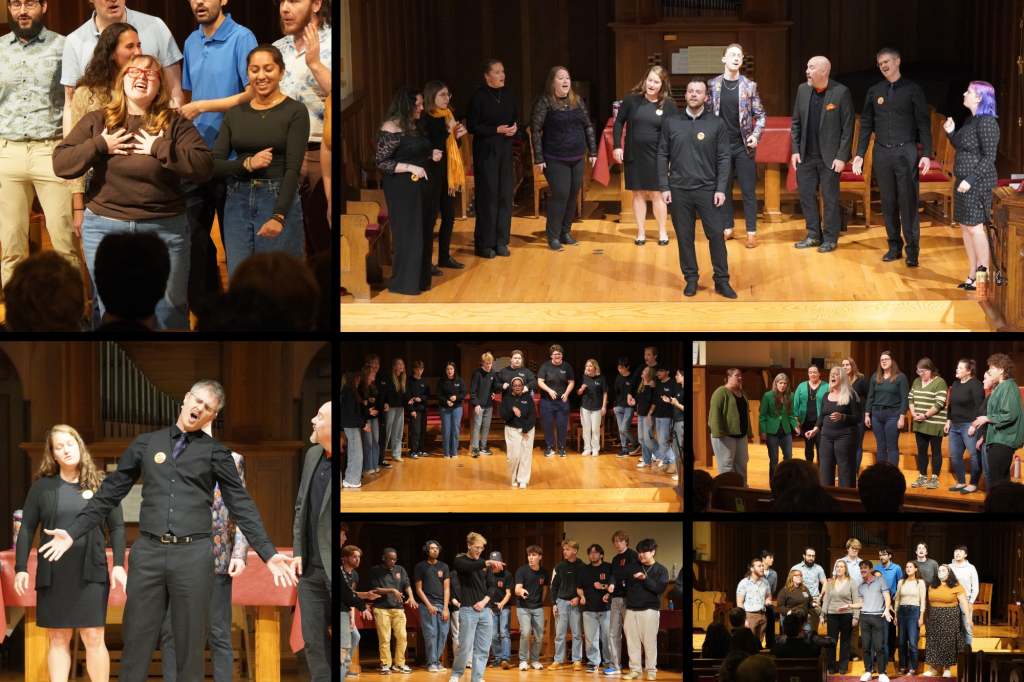 A Cappella Palooza Collage